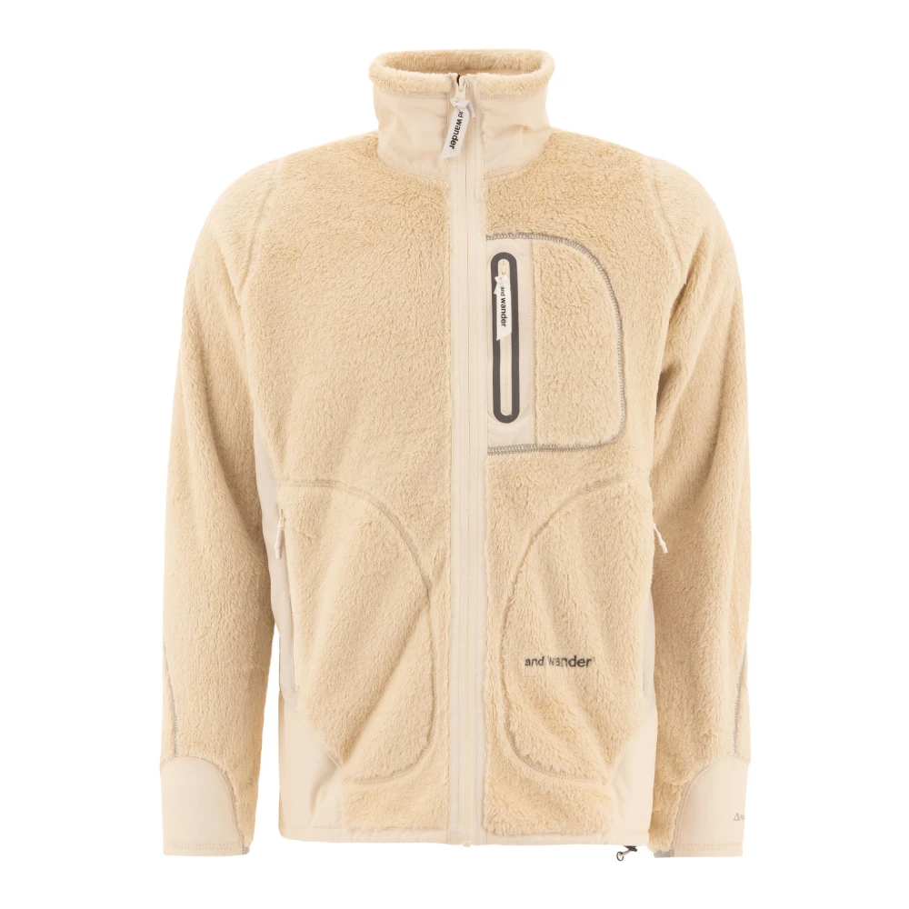 Sport > Outdoor > Jackets > Fleece Jackets - - And Wander - Modalova