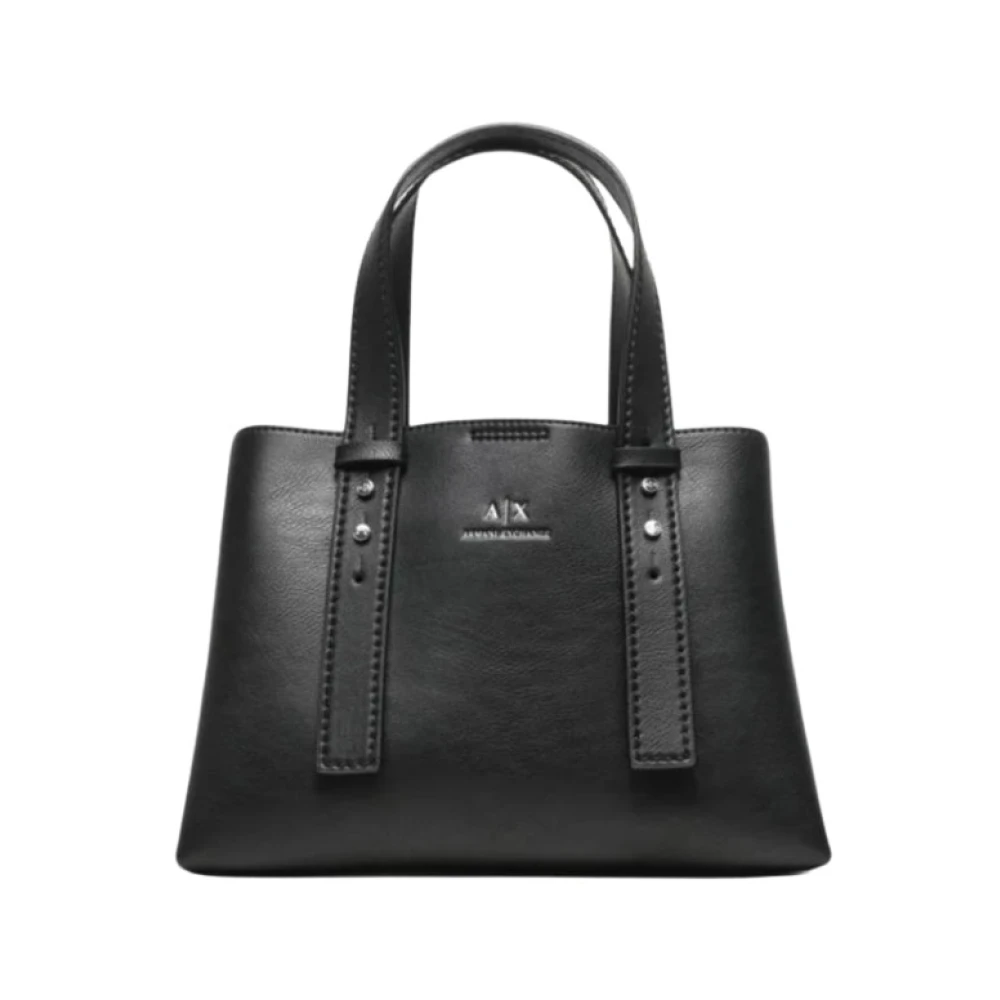 Armani Exchange Klassisk Väska Black, Dam