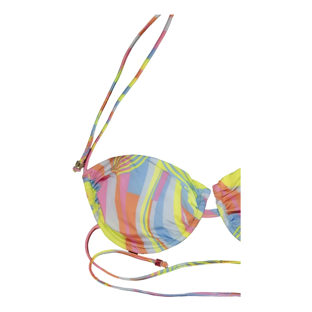 F**k Kanten Dames Bikini Set Multicolor Dames