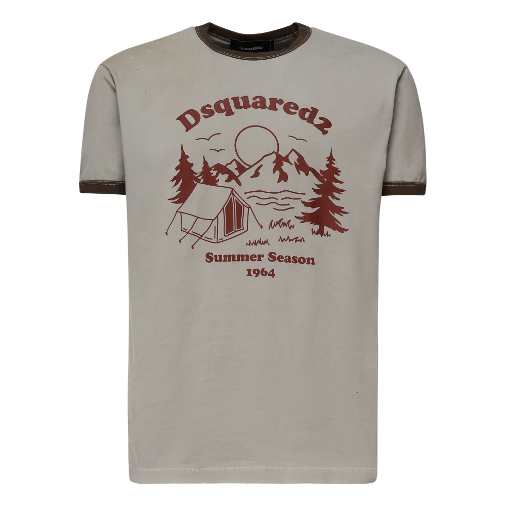 Tops > T-Shirts - - Dsquared2 - Modalova
