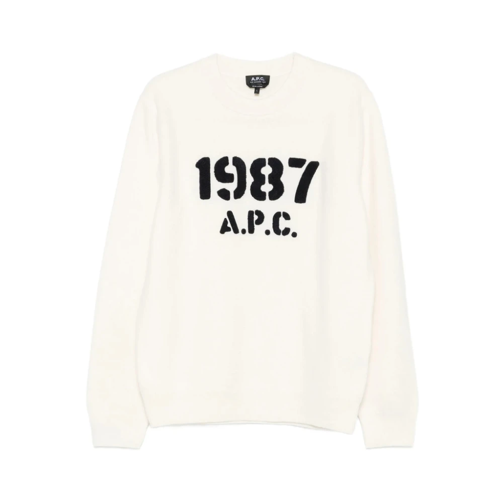 Knitwear > Round-neck Knitwear - - A.p.c. - Modalova