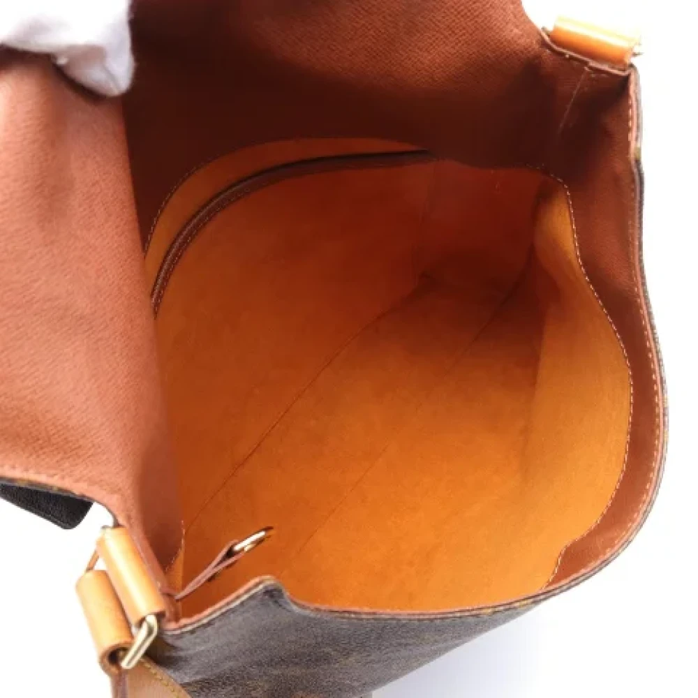 Louis Vuitton Vintage Pre-owned Canvas crossbody-bags Brown Dames