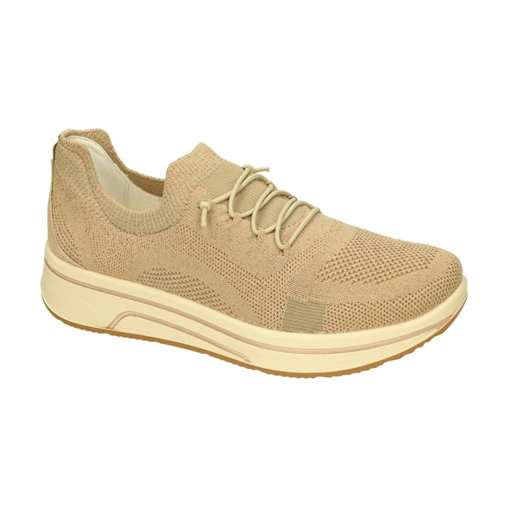 ara Sapporo 3.0 Slip-on Dames Schoenen Beige