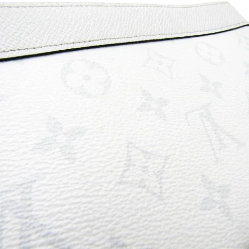 Louis Vuitton Vintage Pre-owned Fabric louis-vuitton-bags Gray Heren