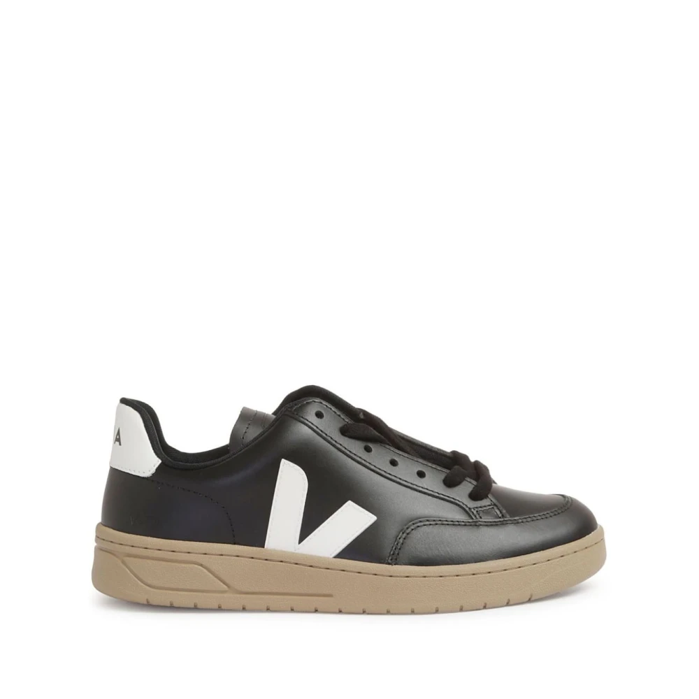 Veja Women's Black Sneakers, 11 Uk, Low-Top Trainers