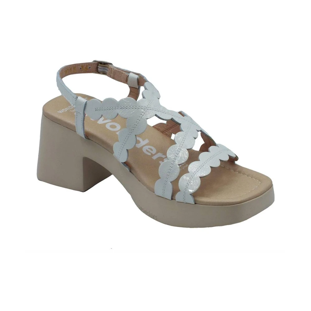 Shoes > Sandals > High Heel Sandals - - Wonders - Modalova