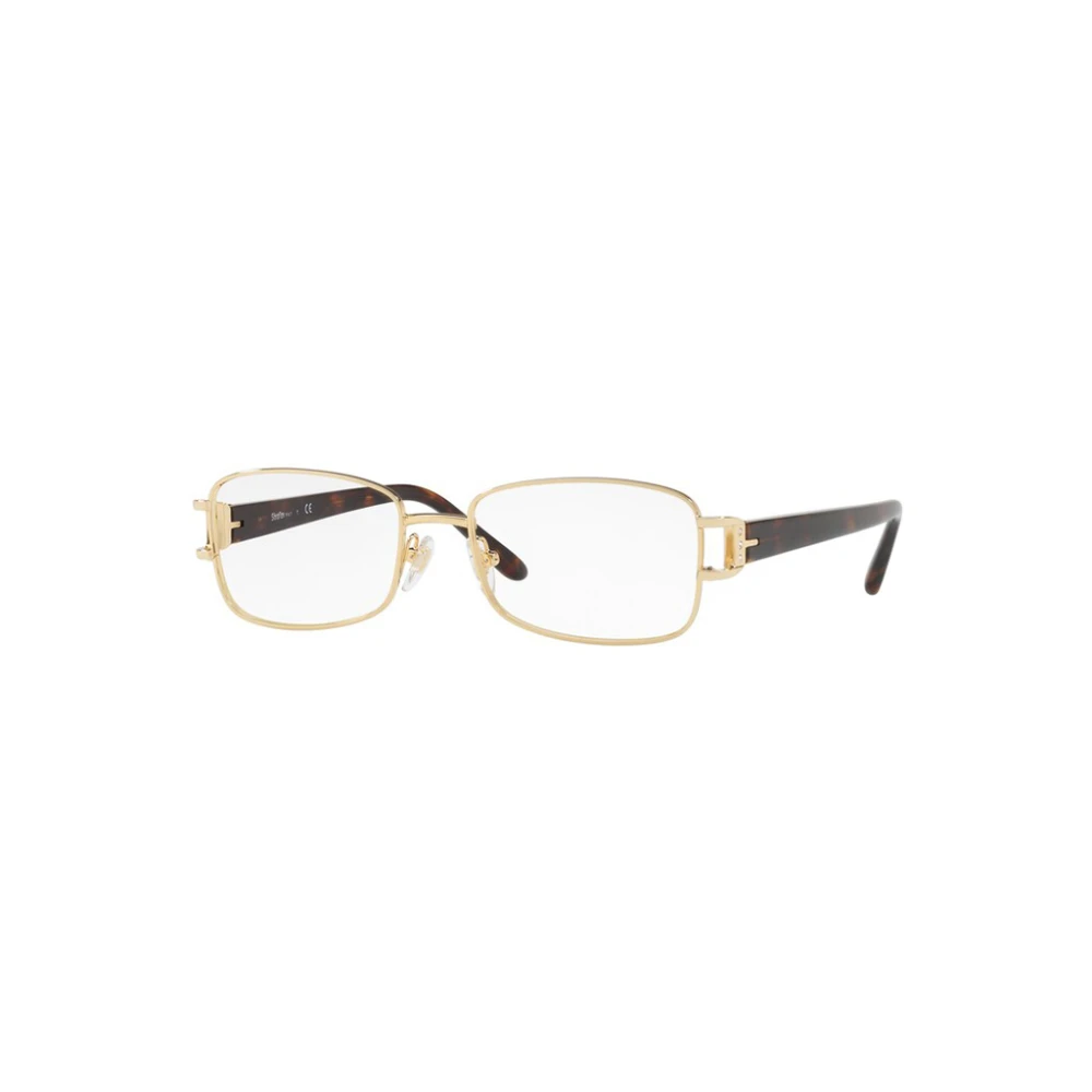 Sferoflex Women's Yellow Glasses, 53 Mm, Fashion Eyeglasses In Blue Color