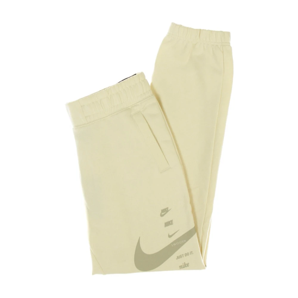 Nike Sportkleding Fleece Trainingspak Broek voor Vrouwen Green Dames