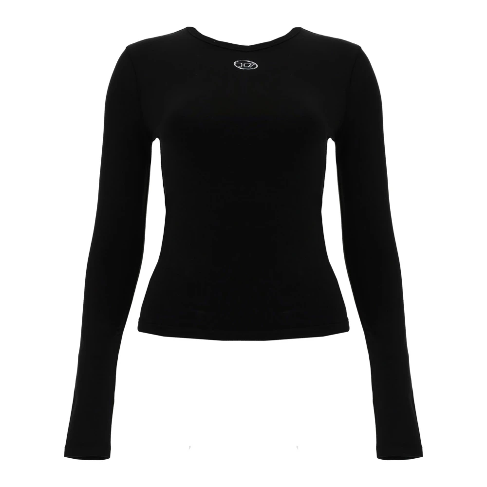 Diesel Donna Nero Top, S, New,
