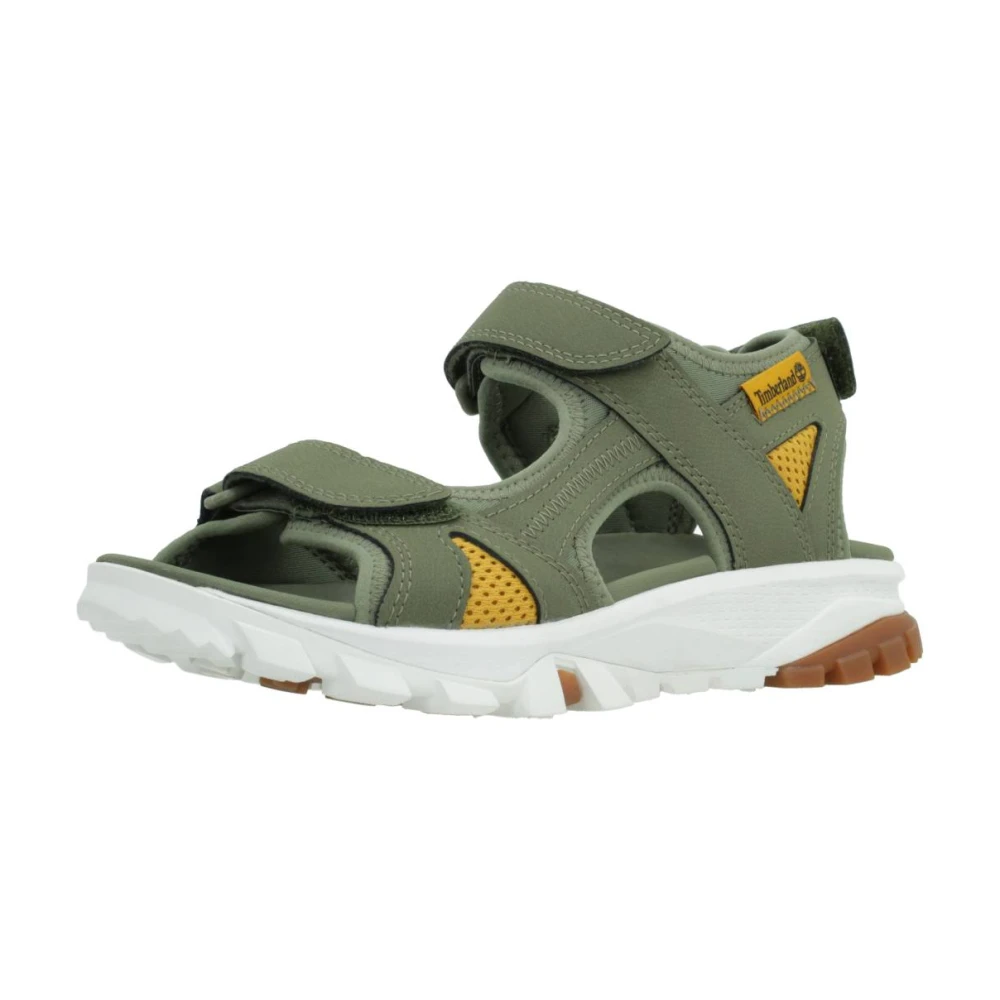 Timberland Flat Sandals Green Heren