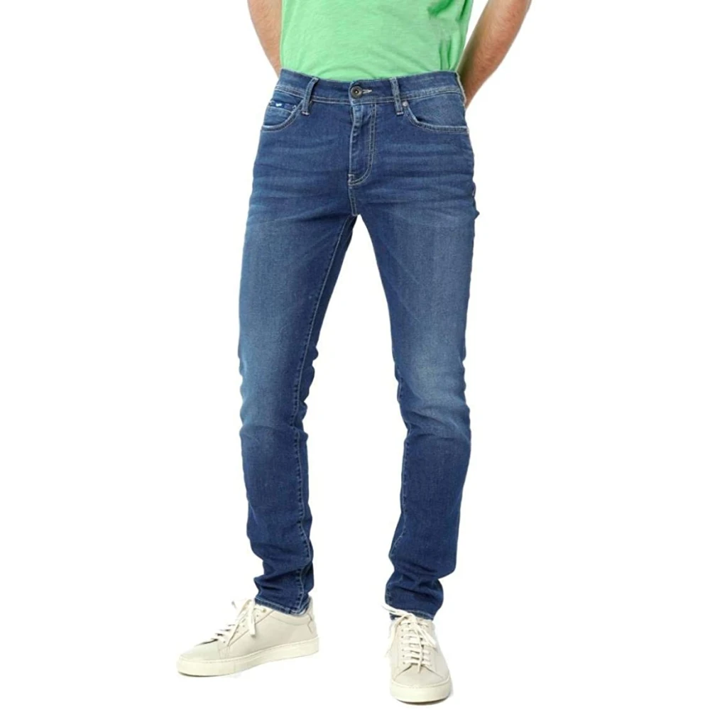 GAS Stijlvolle Herenjeans Blue Heren