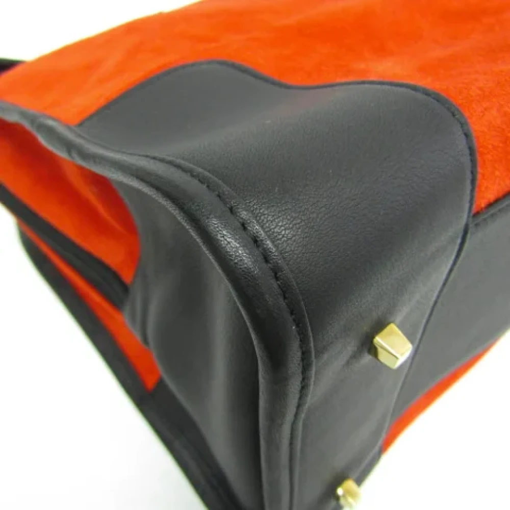 Loewe Pre-owned Suede handbags Multicolor Dames