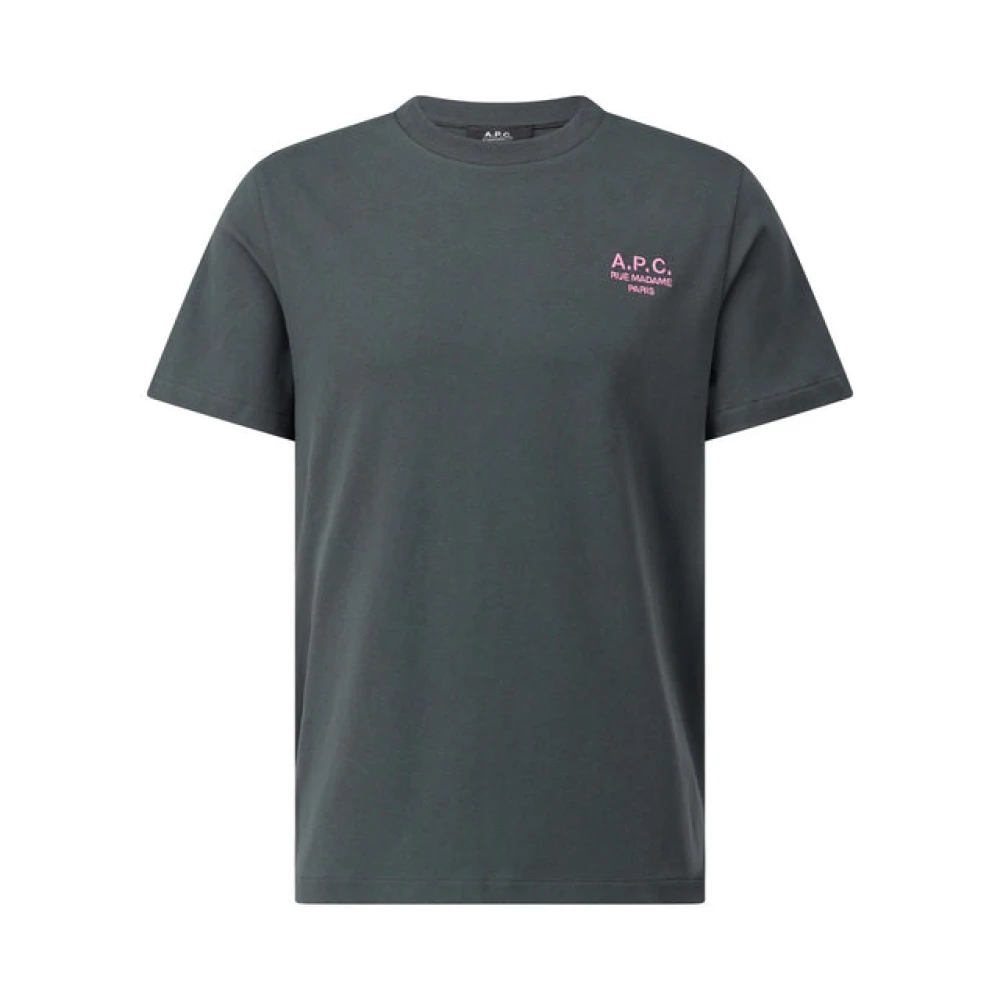 A.p.c. - Tops > T-Shirts - Green - A.p.c. - Modalova