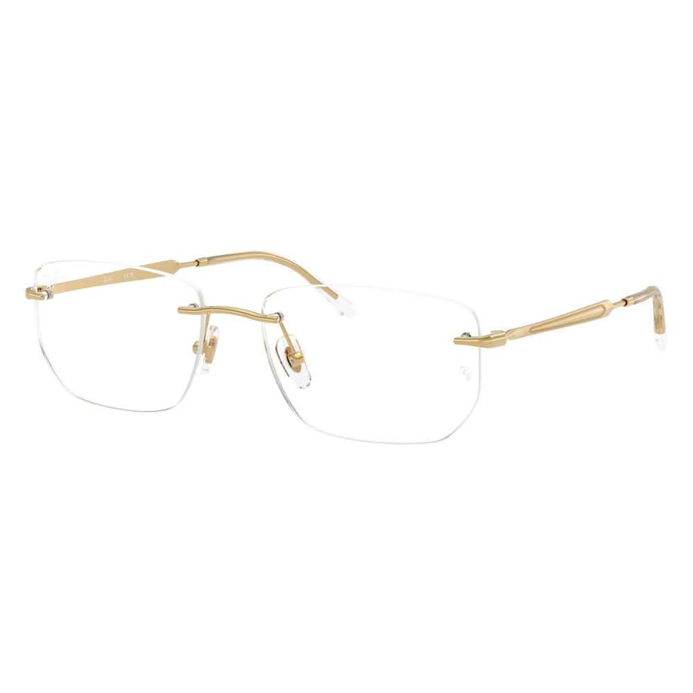Ray-Ban Unisex Yellow Glasses, 54 Mm, Rx3768v Optical Frame