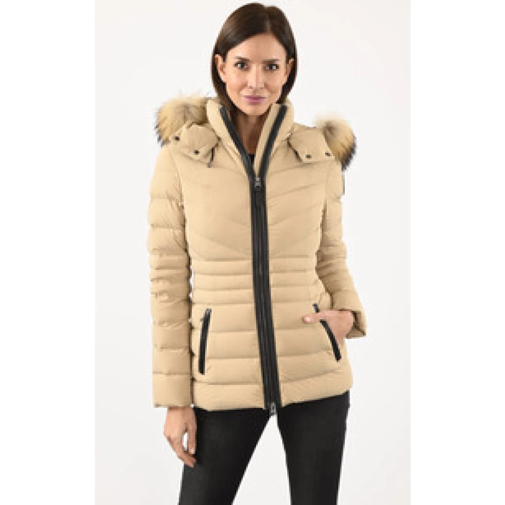 Mackage Patsy-F Kameel Donsjas Brown Dames