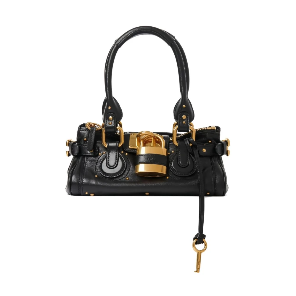 Chloé Small Paddington Bag - Female - Handbags - Black - One Size - Bags