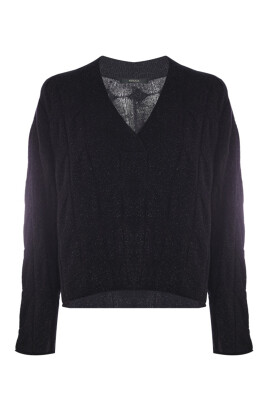 v-neck-cable-knit-jumper