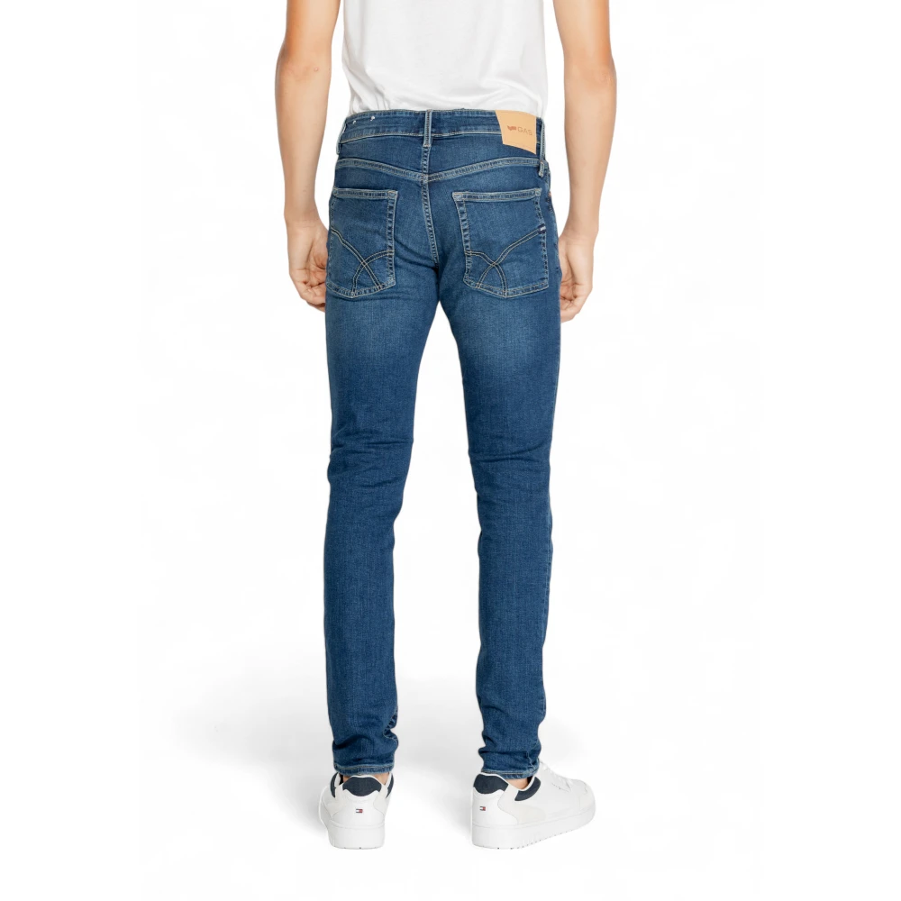GAS Heren Jeans Herfst Winter Collectie Blue Heren