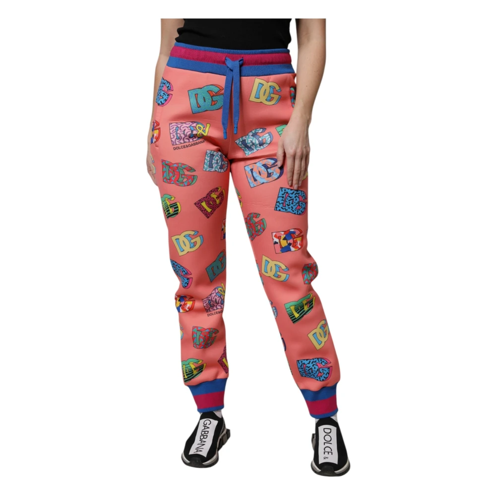 Dolce & Gabbana Mujer Multicolor Pantalones, Talla: S