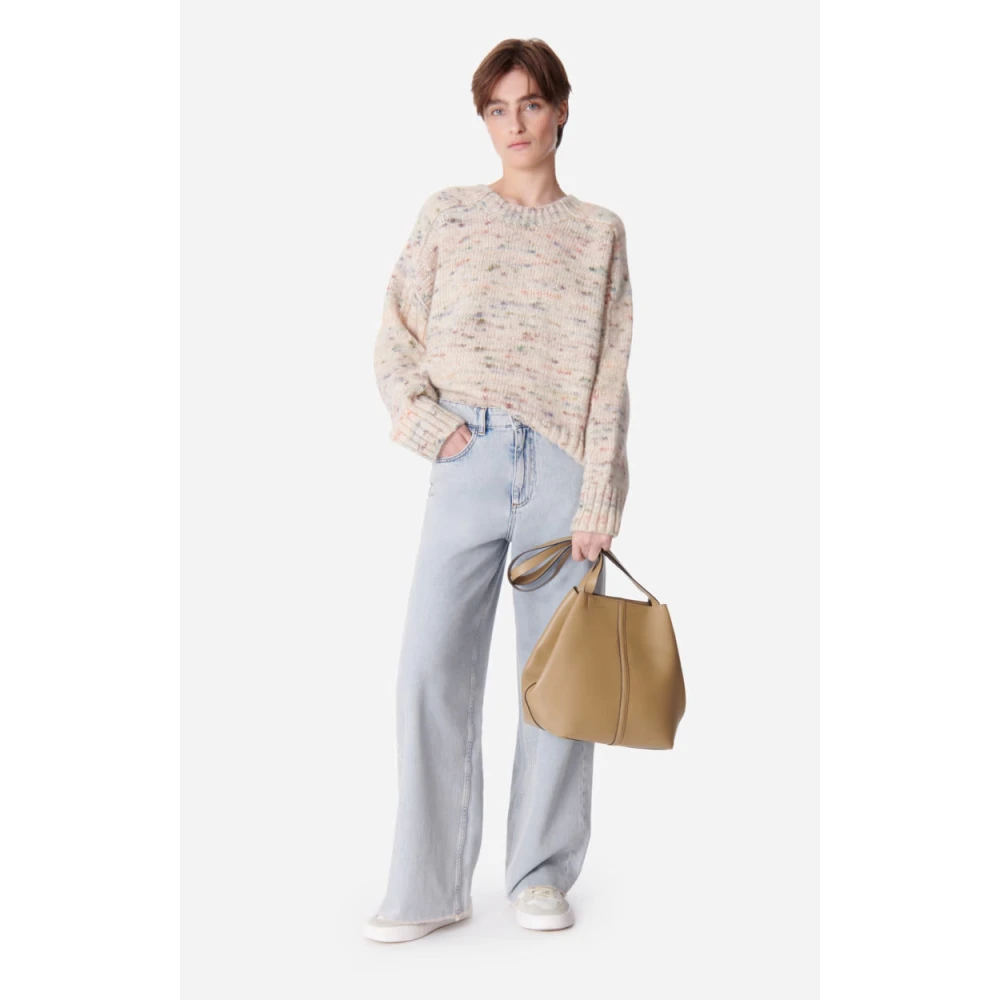 Vanessa Bruno Multicolor Melange Woltrui Beige Heren