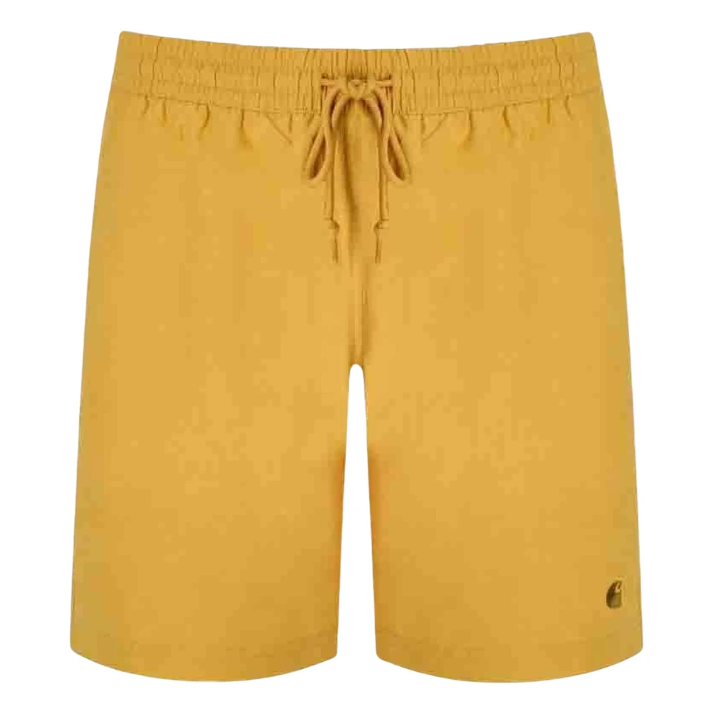 Carhartt WIP Sunray Gold Zwembroek Heren Shorts Yellow Heren