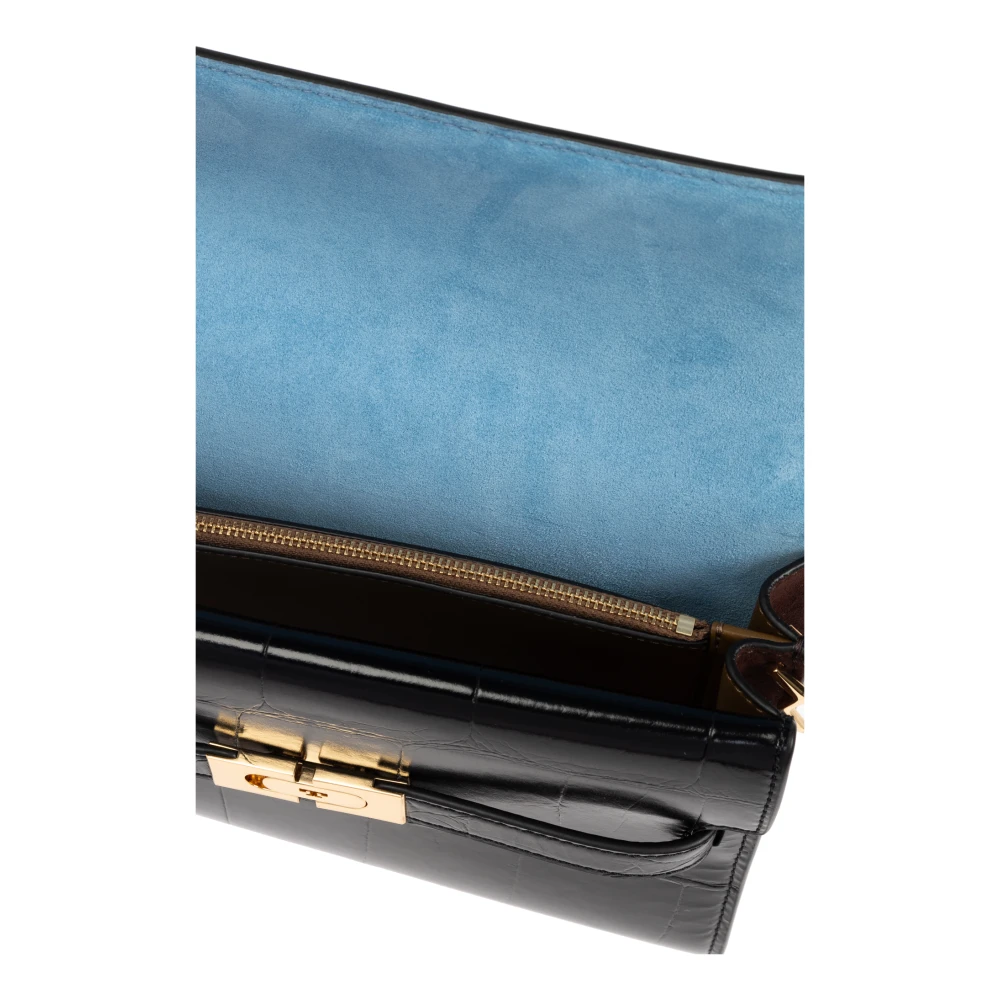 TORY BURCH Schoudertas Lee Radziwill Black Dames