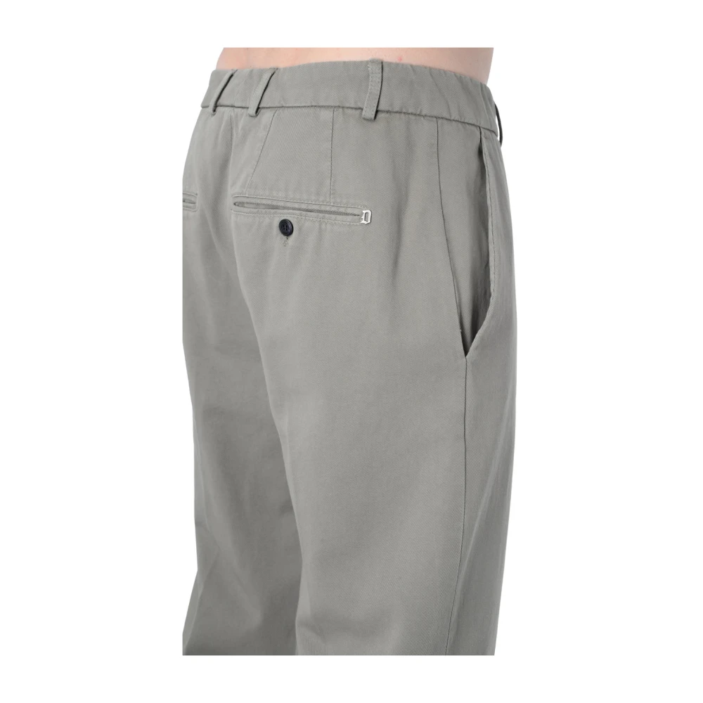 Dondup Groene Losse Chino Broek Green Heren