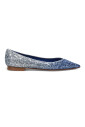 blue-sparkling-flat-shoes