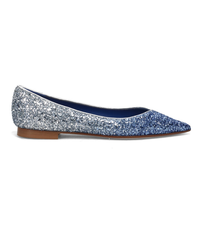 blue-sparkling-flat-shoes