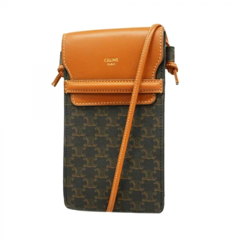 Pre-owned > Pre-owned Bags > Pre-owned Cross Body Bags - - Celine Vintage - Modalova