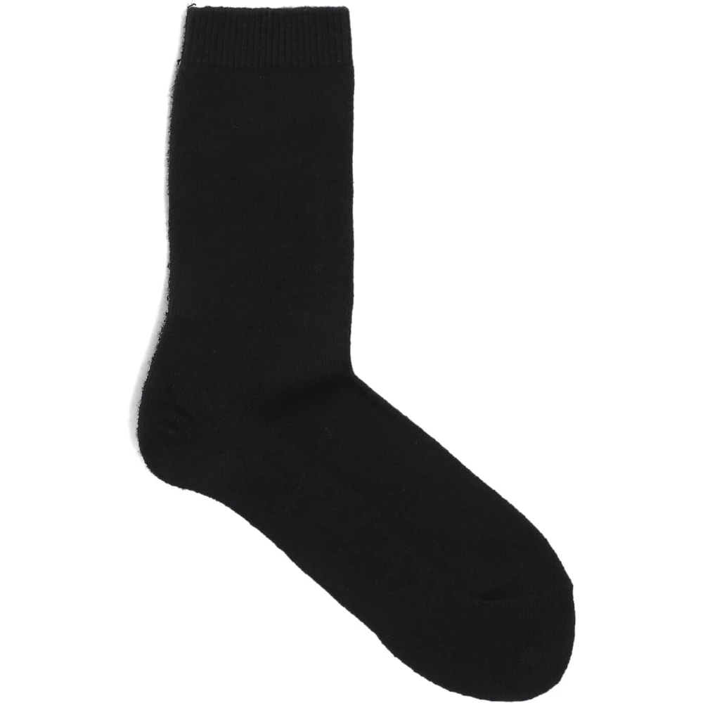 Falke Gezellige Wol Dames Beenmode Black Dames