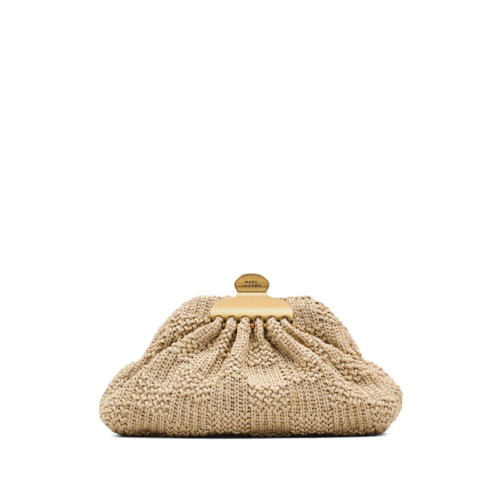 Marc Jacobs Donna Beige Borse, Taglia Unica, New,