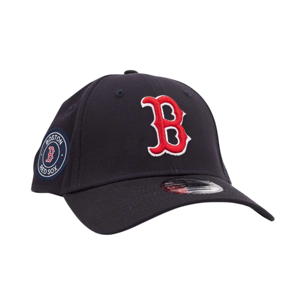 New Era Boston Red Sox Baseball Cap Black, Herr