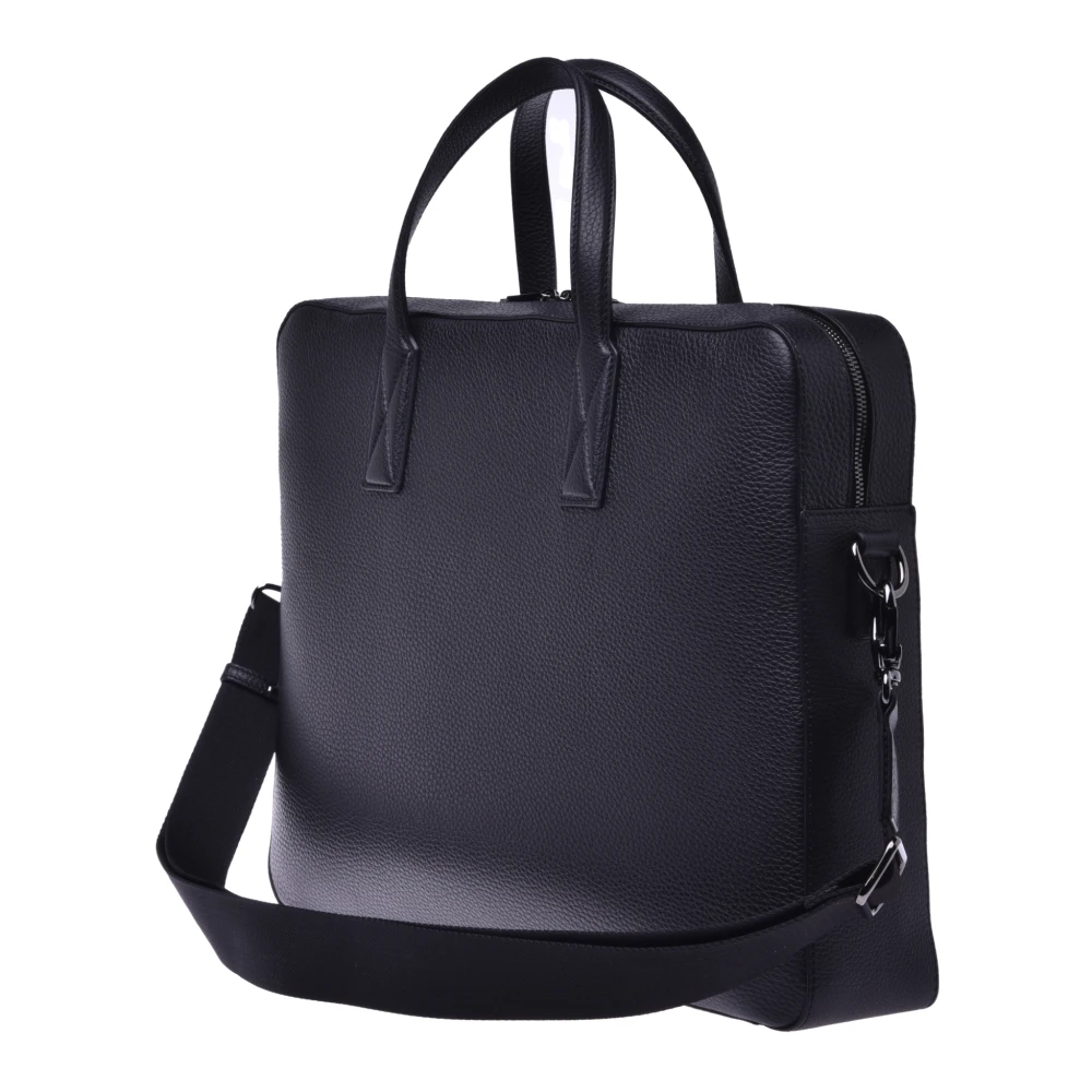 Baldinini Professionele Tas Black Heren