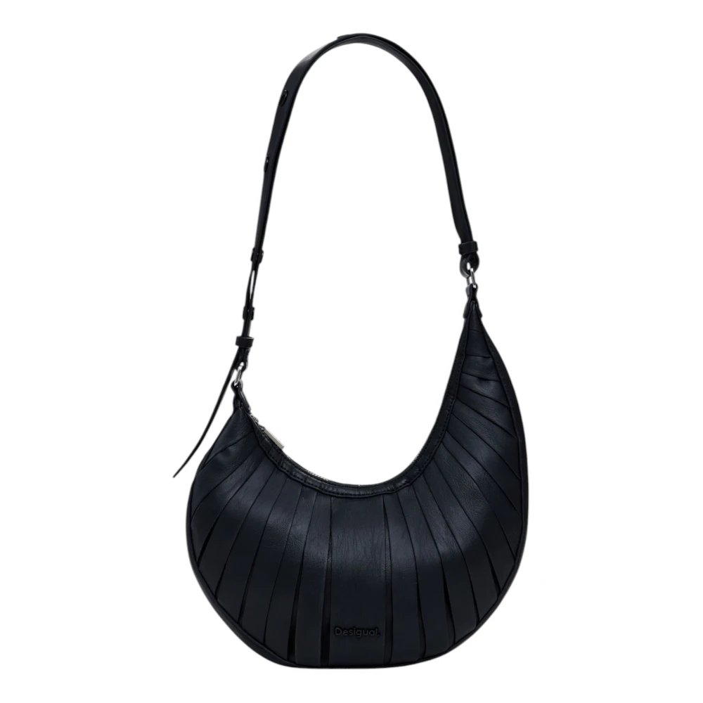 Desigual Zwarte handtas en schoudertas combo Black Dames