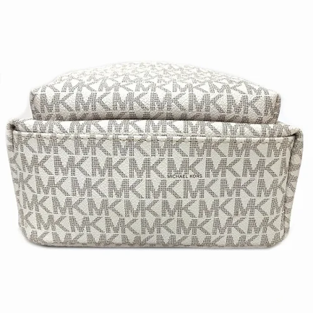 Michael Kors Pre-owned Leather backpacks White Dames