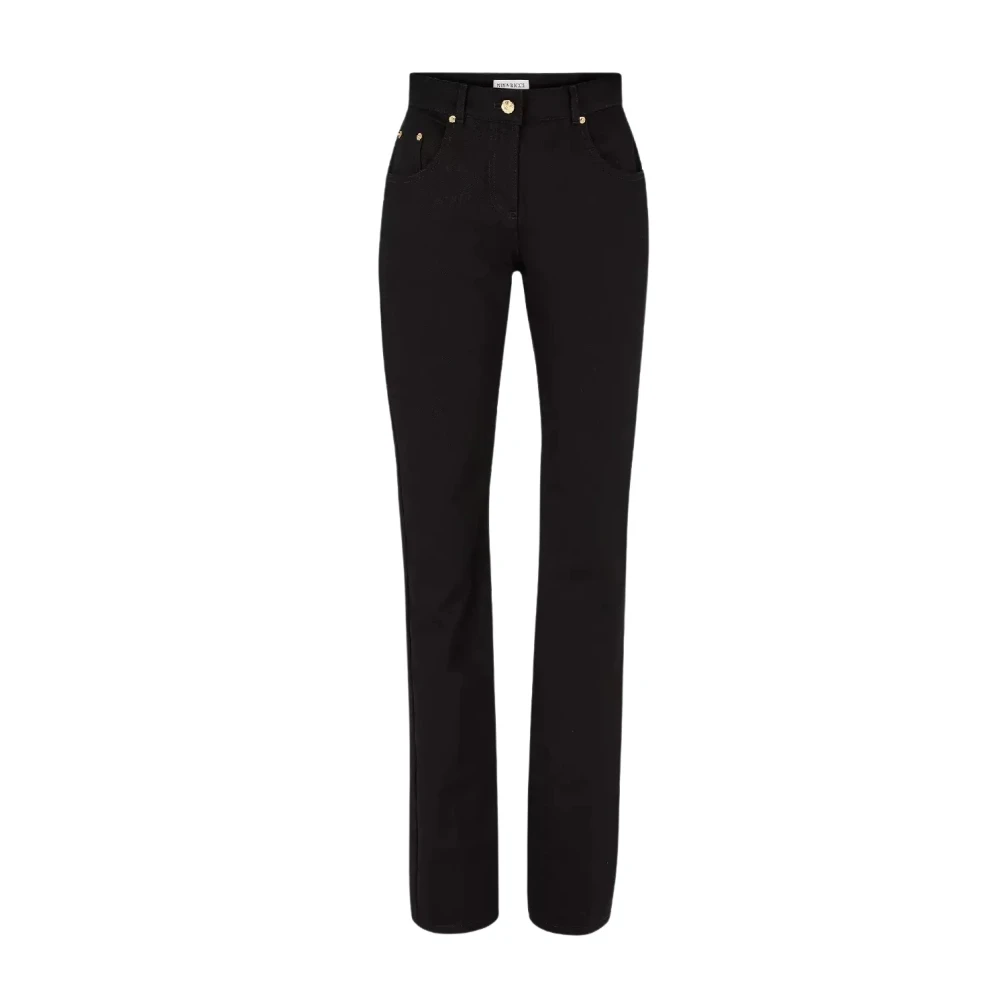 Nina Ricci Zwarte Slim Fit Jeans Black Dames