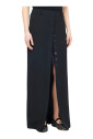 jupe-en-cady-noir-avec-dentelle