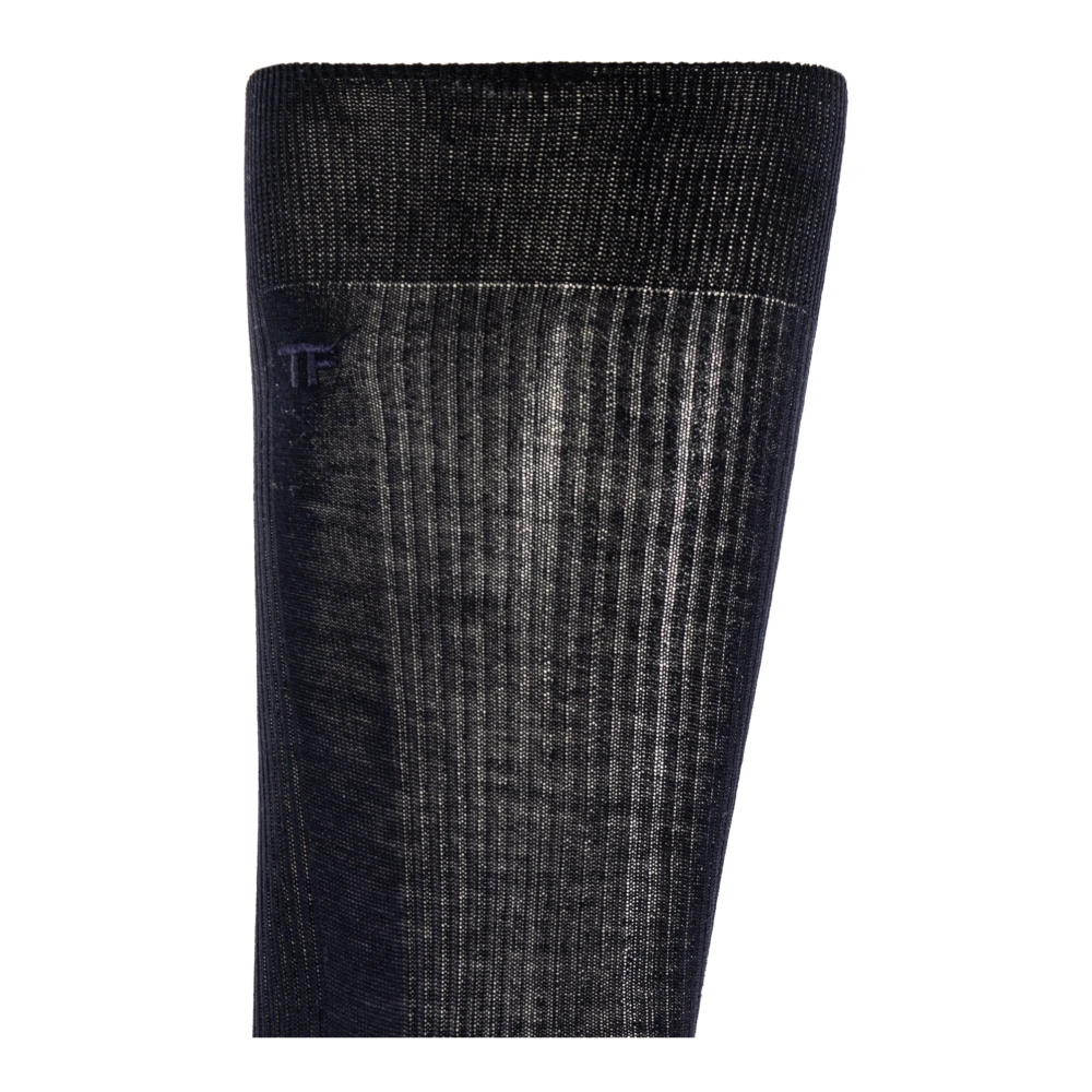 Tom Ford Sokken met logo Blue Heren