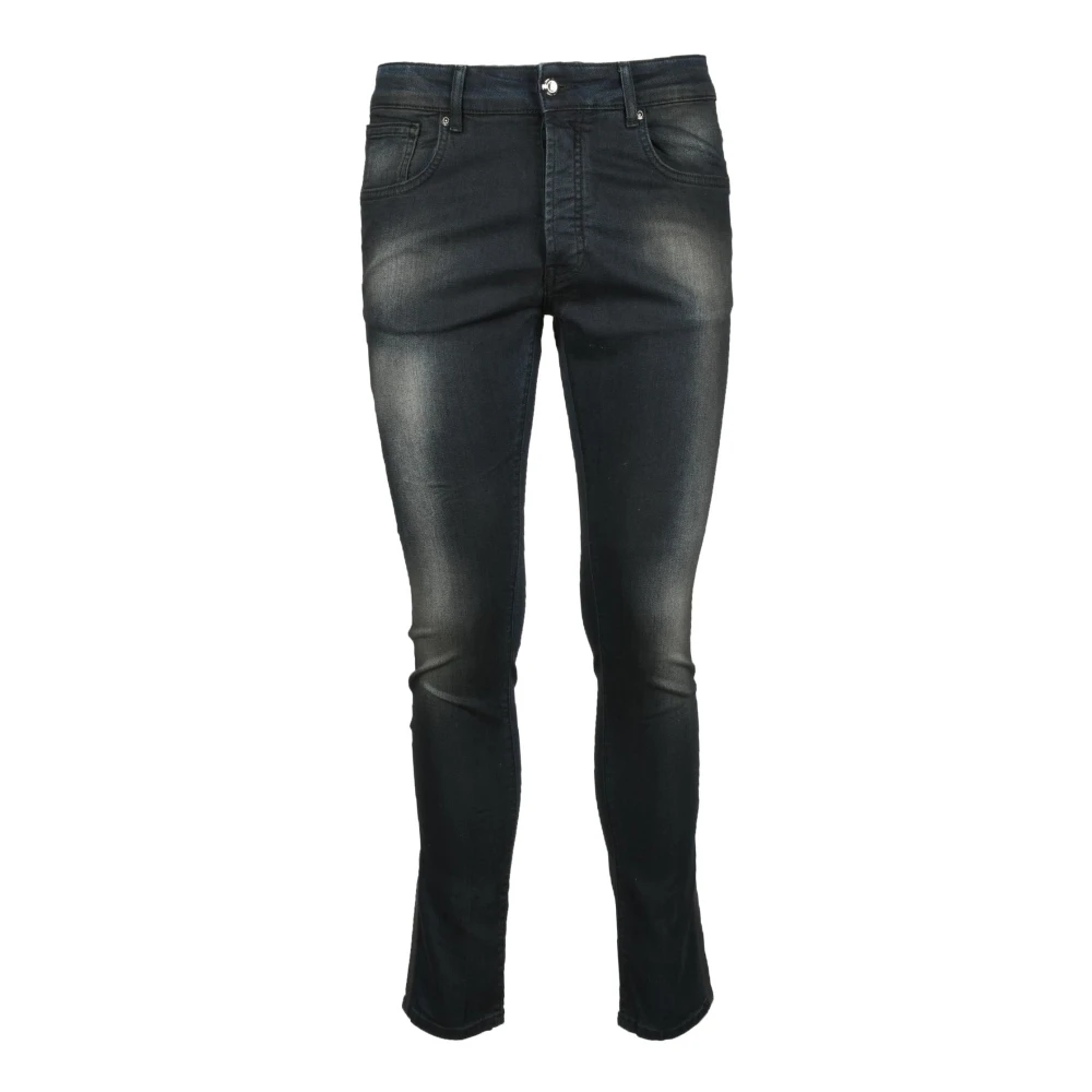 Costume National Moderne Jeans 70% Katoen 30% Polyester Blue Heren
