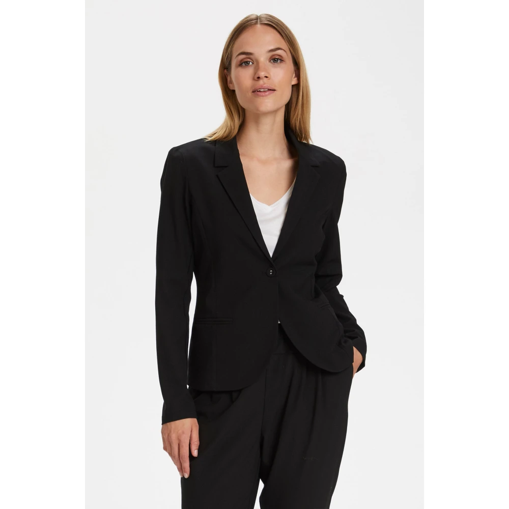 Kaffe Donna Nero Giacche, 3XL, New, - Immagine 3