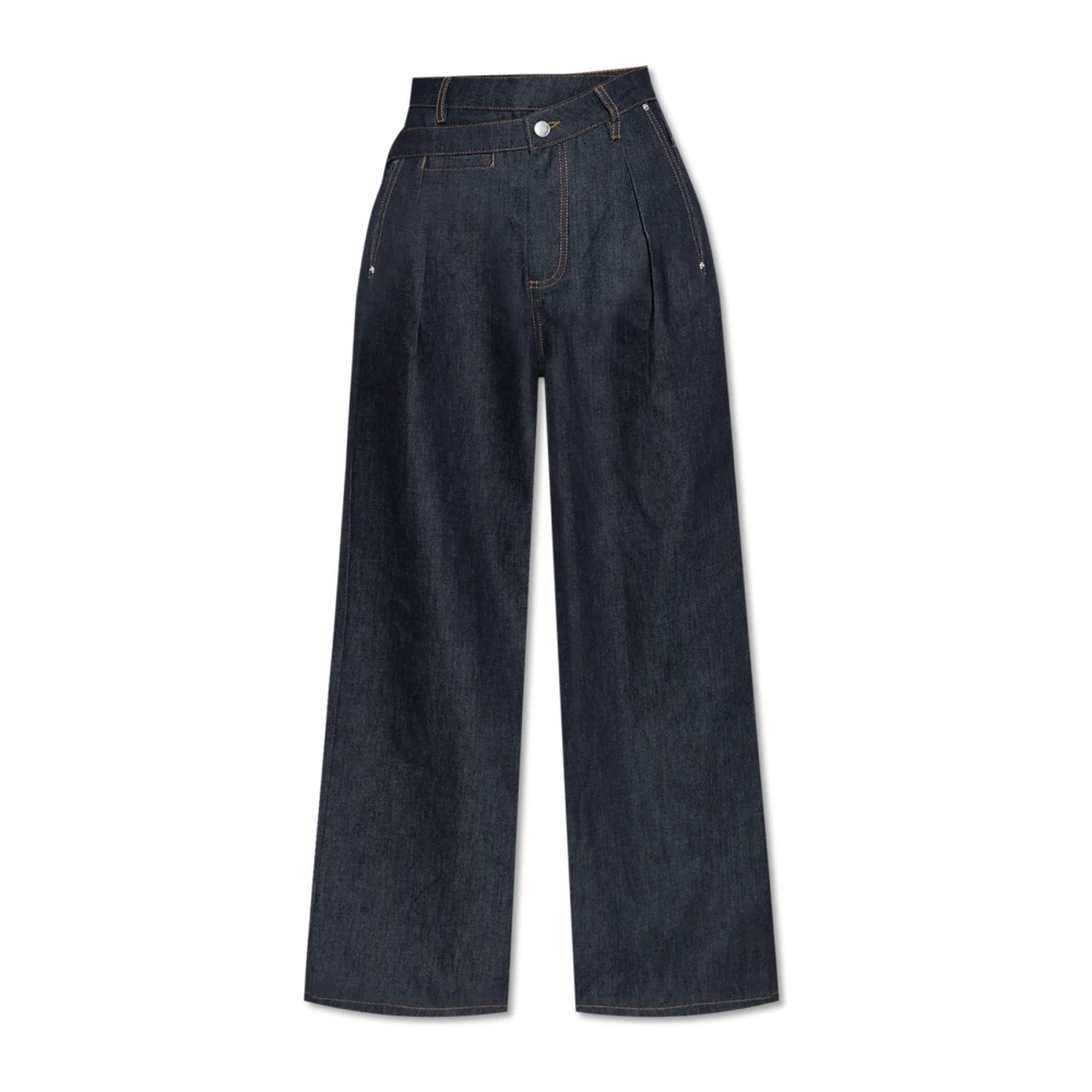 Munthe Hoge taille jeans Blue Dames