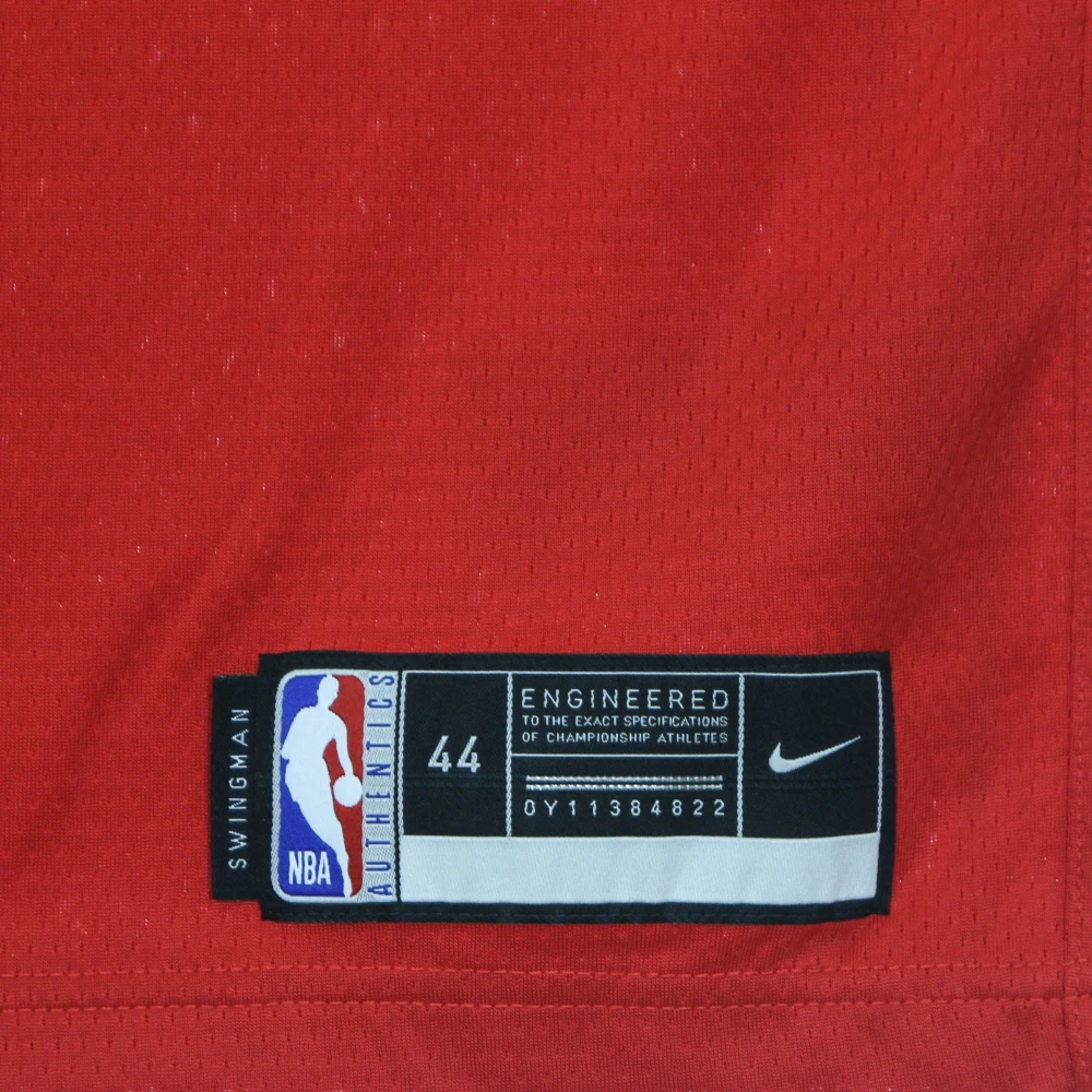 Nike Basketbal Tanktop Zach Lavine Icon Edition Red Heren
