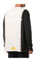 zwart-brushstroke-print-t-shirt