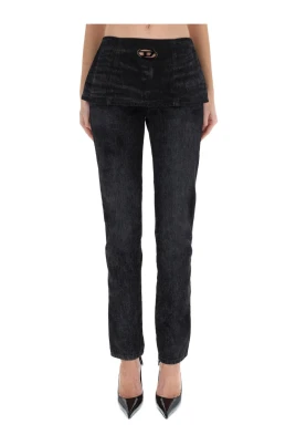 Wide Leg Drawstring Cargo Pants