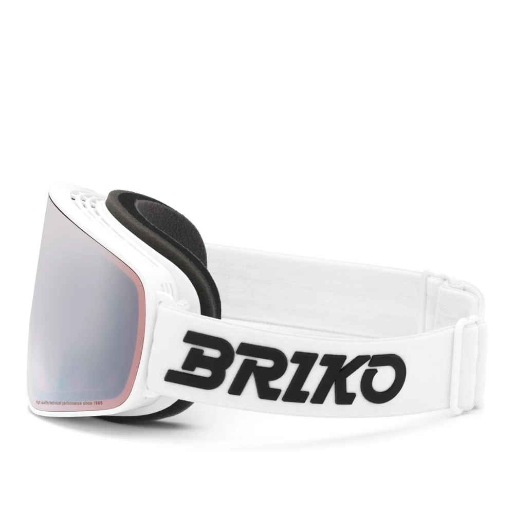 Briko Sharp Lite Chino Broek White Unisex