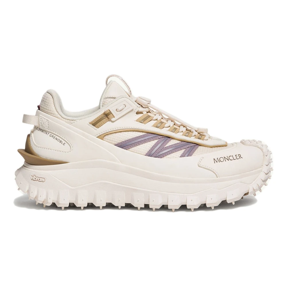 Moncler , Sneakers, Female, White, 6 Uk, Trailgrip Trainers