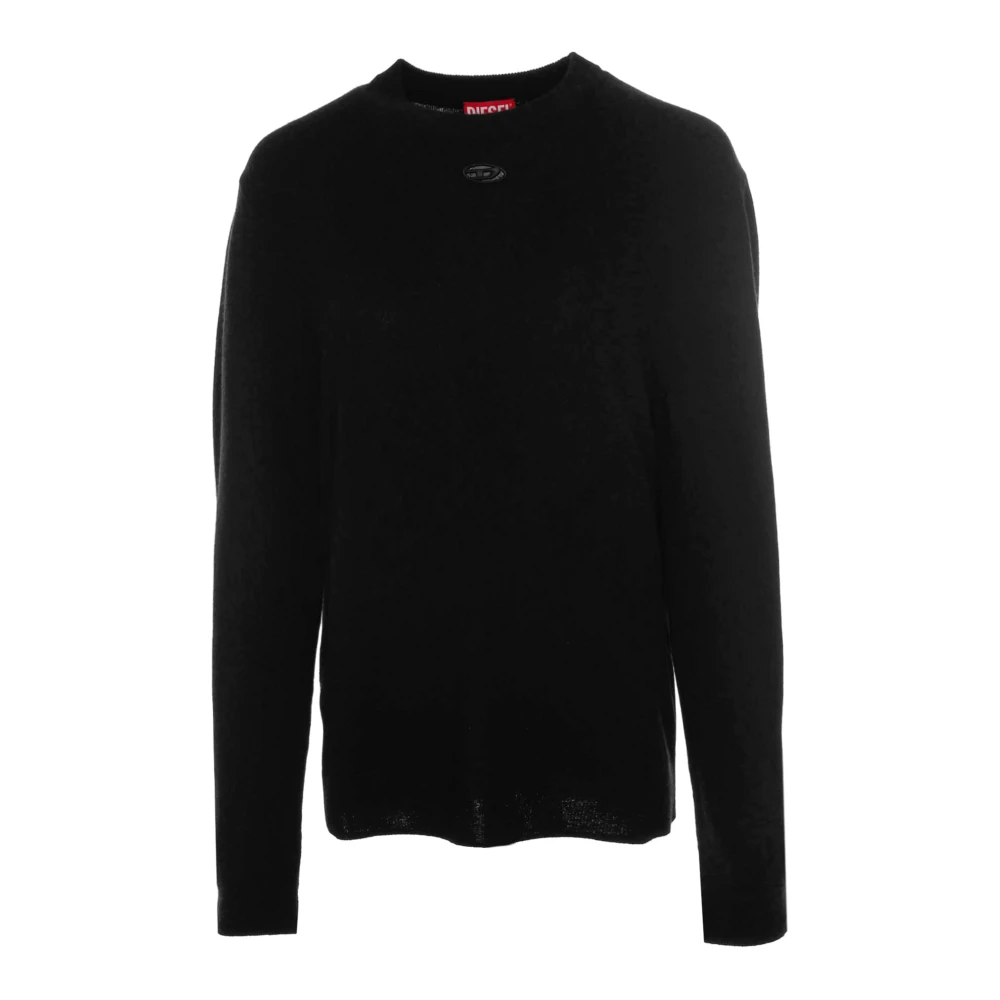 Knitwear > Round-neck Knitwear - - Diesel - Modalova