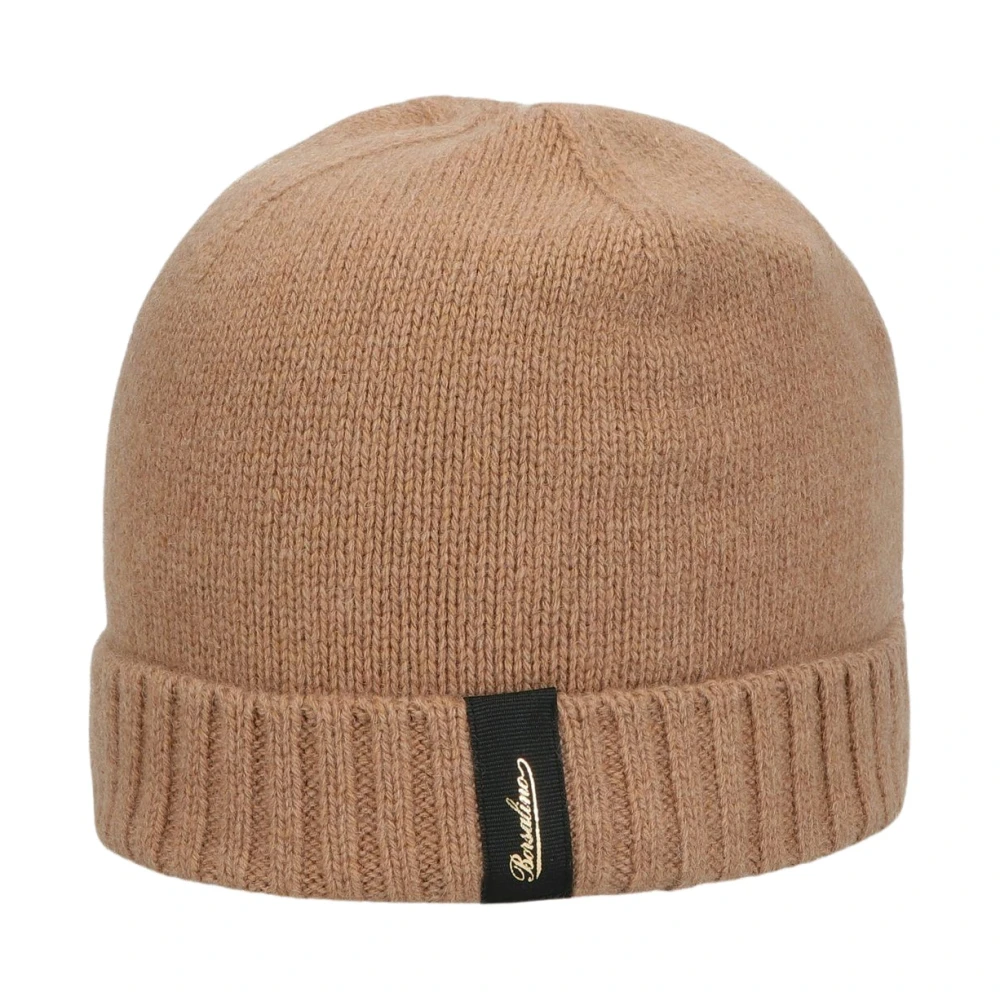 Borsalino Stads Beanie Brown Unisex