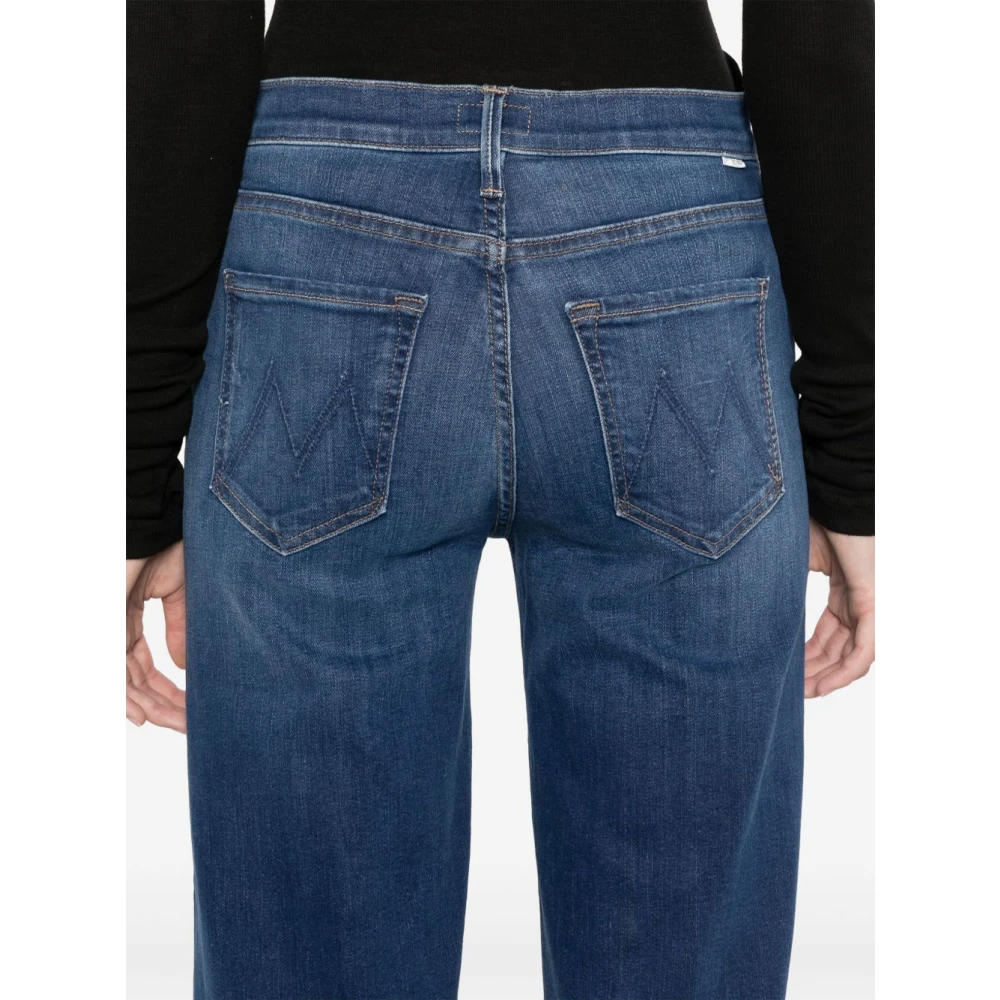 Mother Denim Dames Jeans Blue Dames